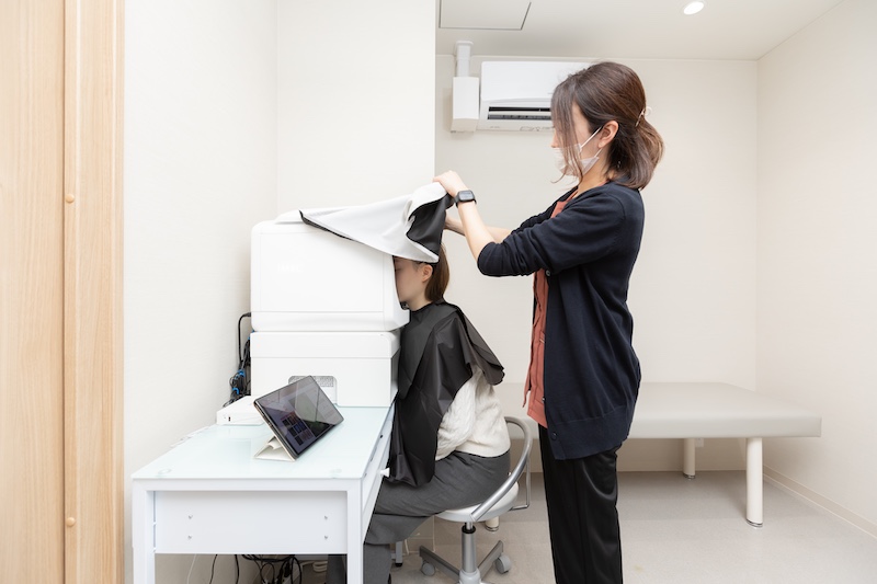 「肌診断」で今の肌の状態を知る