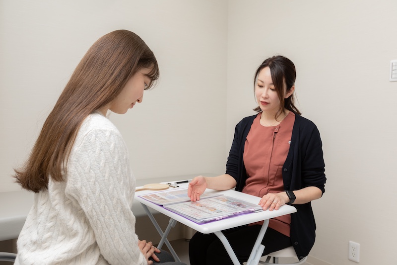 時間を気にせず、じっくり相談