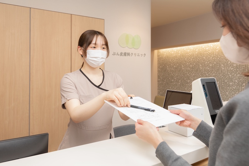 初めての美容医療でも、気軽に相談できる